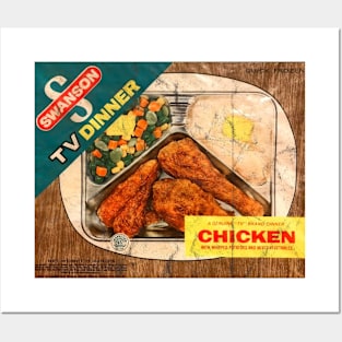 TV Dinner - Chicken Posters and Art